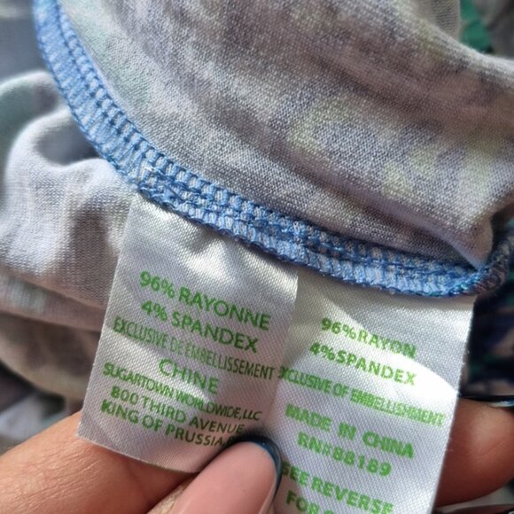 LILLY PULITZER Paulina Jumpsuit Sneak A Beak Bennet Blue S,.M - Picture 9 of 9